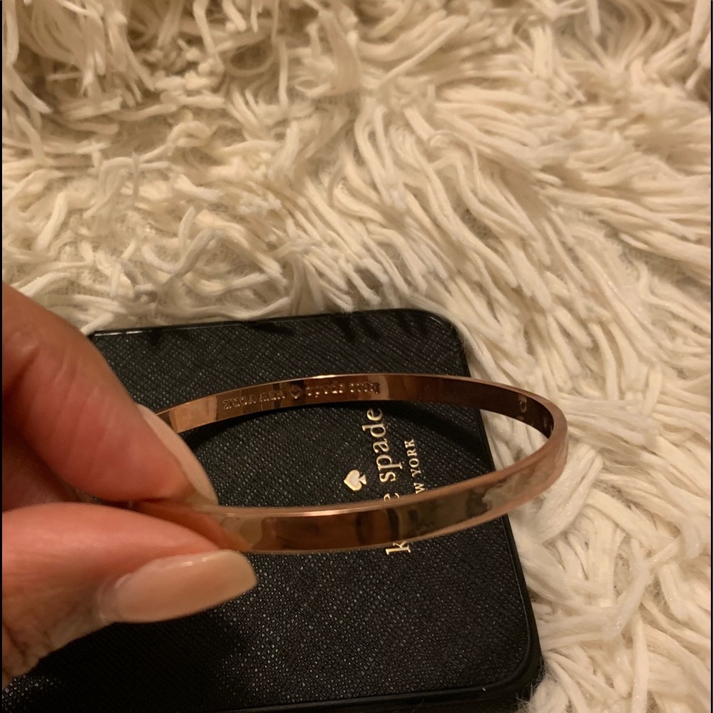 Kate Spade Rose Gold Bracelet